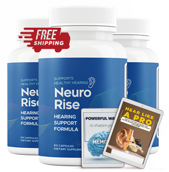 NeuroRise addresses the root causes of hearing loss and inflammation